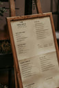 Menu Prova
